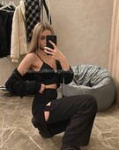 Анкета проститутки Кристина - метро Гагаринский, возраст - 24